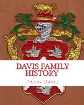 Paperback Davis Family History Book