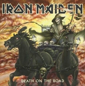 Vinyl Death on The Road Book