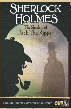 Paperback Sherlock Holmes: The Shadow of Jack the Ripper Book