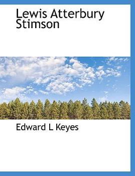 Lewis Atterbury Stimson