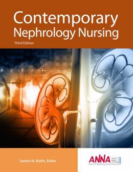 Hardcover Contemporary Nephrology Nursing Book