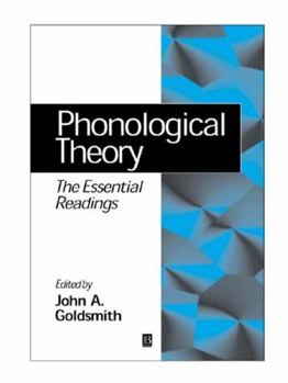 Paperback Phonological Theory Book