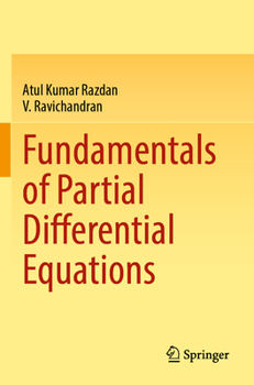 Paperback Fundamentals of Partial Differential Equations Book