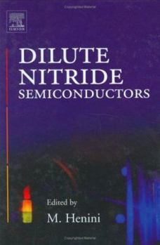 Hardcover Dilute Nitride Semiconductors Book