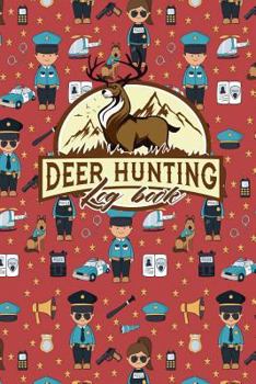 Paperback Deer Hunting Log Book