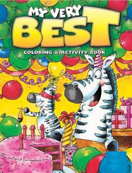 My Very Best Coloring and Activity Book: Catepillar (My Very Best Coloring & Activity Books)