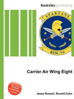 Paperback Carrier Air Wing Eight Book