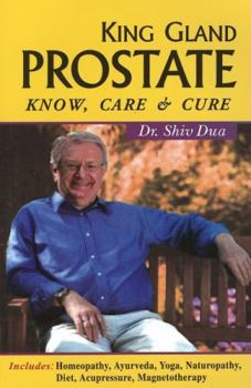 Paperback King Gland Prostate Book