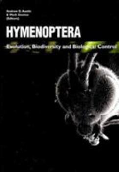 Hardcover Hymenoptera [op]: Evolution, Biodiversity and Biological Control Book