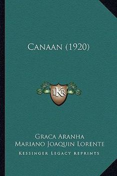 Paperback Canaan (1920) Book