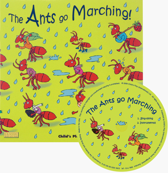 Paperback The Ants Go Marching [With CD (Audio)] Book