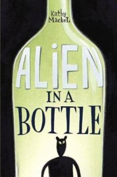 Library Binding Alien in a Bottle Book