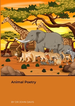 Paperback Animal Poetry Book