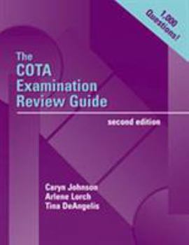 Paperback The Cota Examination Review Guide [With CD-ROM] Book