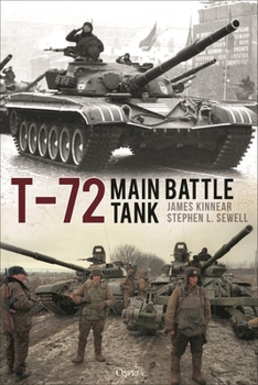 Hardcover T-72 Main Battle Tank Book