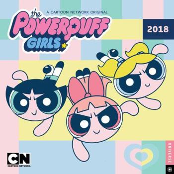 Calendar The Powerpuff Girls 2018 Wall Calendar Book