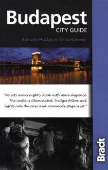 Paperback Bradt City Guide Budapest Book