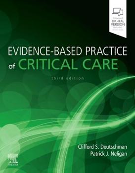 Paperback Evidence-Based Practice of Critical Care Book