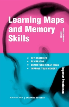Paperback Learning Maps and Memory Skills (Creating Success Series) Book