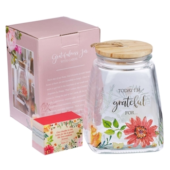 Misc. Gratitude Jar with Cards Book