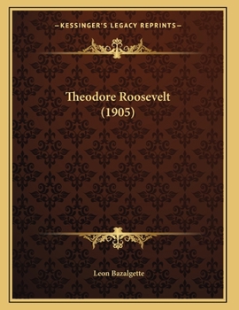 Paperback Theodore Roosevelt (1905) [French] Book
