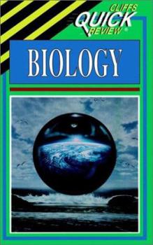 Paperback Cliffsquickreview Biology Book