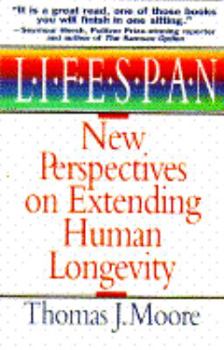 Paperback Lifespan: New Perspectives on Extending Human Longevity Book