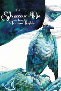 Sharaz-de - Book #7 of the Collected Toppi