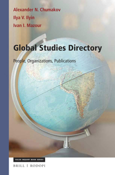 Hardcover Global Studies Directory: People, Organizations, Publications Book