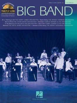 Paperback Big Band: Piano Play-Along Volume 21 Book