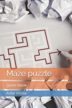 Paperback Maze puzzle: game book