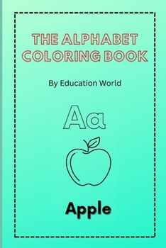 Paperback The Alphabet Coloring Book