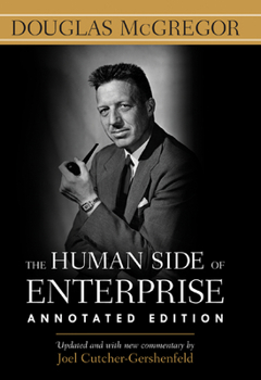 Paperback The Human Side of Enterprise, Annotated Edition (Pb) Book