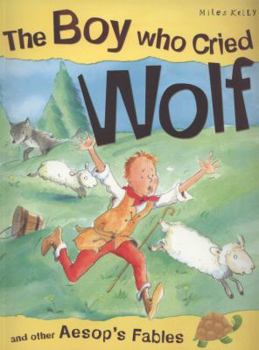 Paperback The Boy Who Cried Wolf. Retold by Vic Parker Book