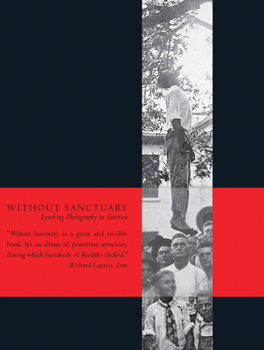 Hardcover Without Sanctuary: Lynching Photography in America Book