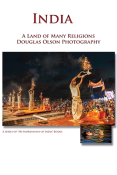 Paperback India: A Land of Many Religions Book