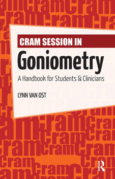 Paperback Cram Session in Goniometry: A Handbook for Students and Clinicians Book