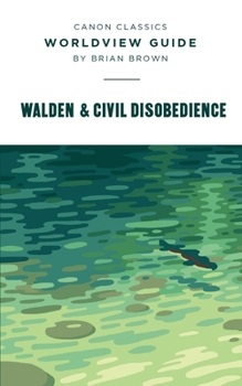 Paperback Worldview Guide for Walden & Civil Disobedience: Walden Book