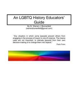 Paperback An LGBTQ History Educators Guide Book