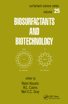 Hardcover Biosurfactants and Biotechnology Book