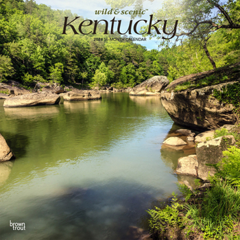 Calendar Kentucky Wild & Scenic 2024 Square Book