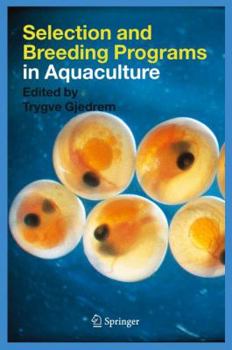 Hardcover Selection and Breeding Programs in Aquaculture Book
