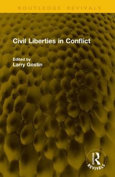 Hardcover Civil Liberties in Conflict Book