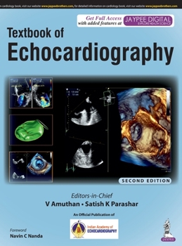 Hardcover Textbook of Echocardiography Book