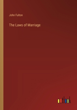 Paperback The Laws of Marriage Book
