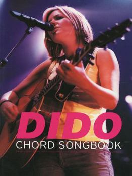 Paperback Dido -- Chord Songbook: Lyrics/Chords Book