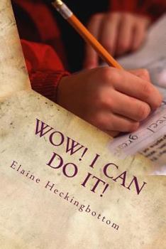 Paperback WOW! I can do it!: Words of the Week and other exercises for 11+ Preparation Book