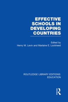 Paperback Effective Schools in Developing Countries Book