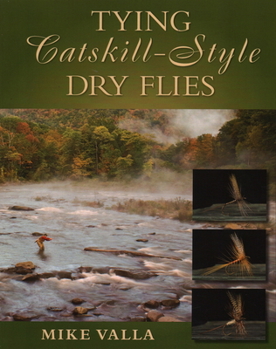 Paperback Tying Catskill-Style Dry Flies Book