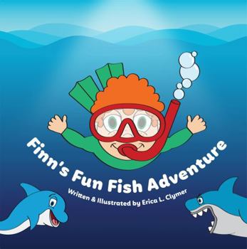 Paperback Finn's Fun Fish Adventure Book